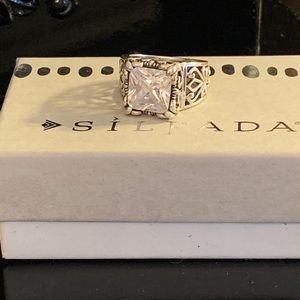 Bold Silpada Ring Size 7